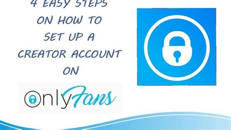 create an onlyfans account|Step